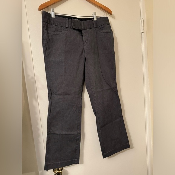 Banana Republic Grey Suit Pants Ryan Fit size 8S - Picture 1 of 10